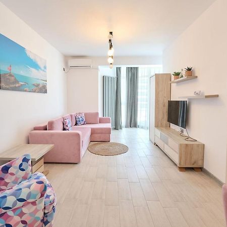 Beachfront 1Br Apartment- Spa N Pools Mamaia Exterior foto