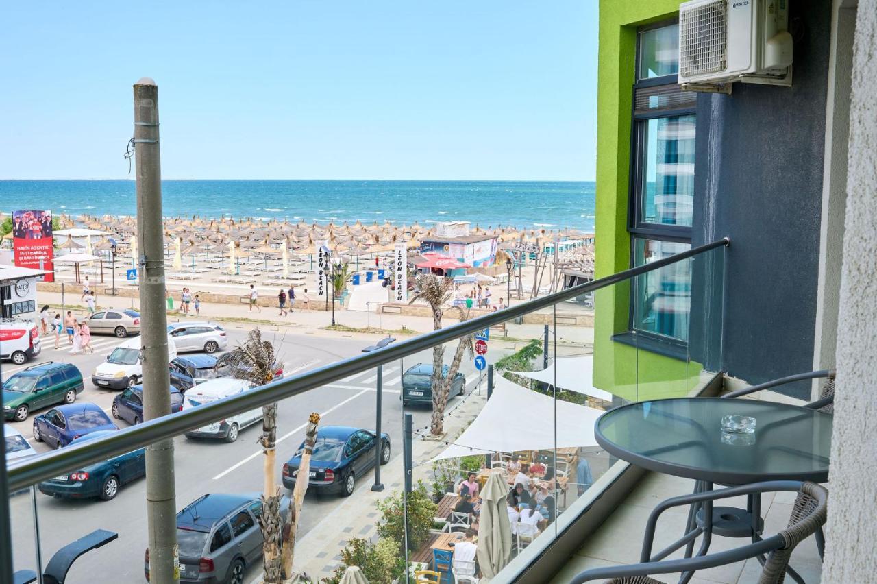 Beachfront 1Br Apartment- Spa N Pools Mamaia Exterior foto