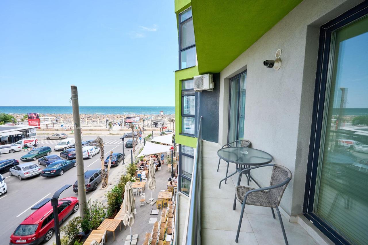 Beachfront 1Br Apartment- Spa N Pools Mamaia Exterior foto