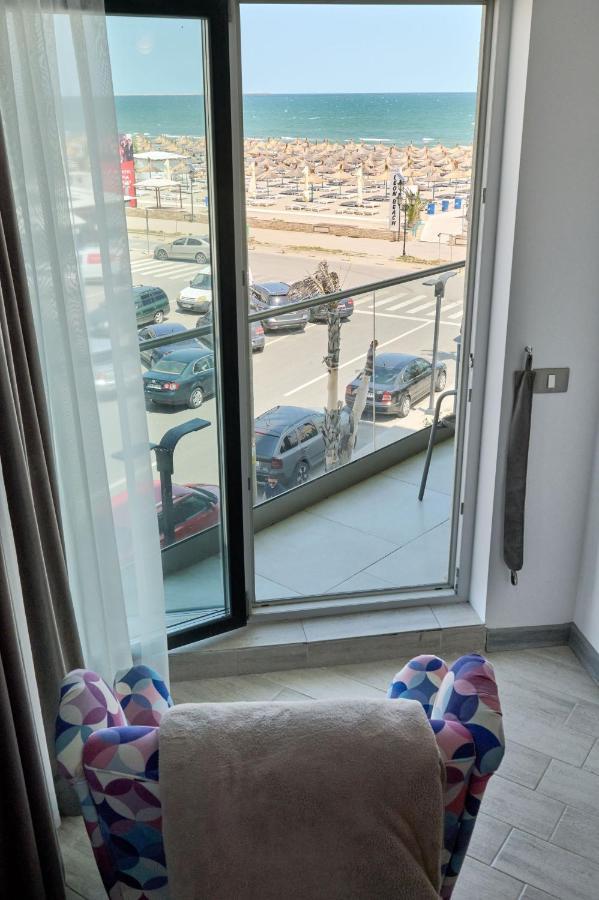 Beachfront 1Br Apartment- Spa N Pools Mamaia Exterior foto