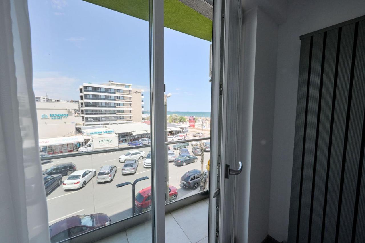 Beachfront 1Br Apartment- Spa N Pools Mamaia Exterior foto